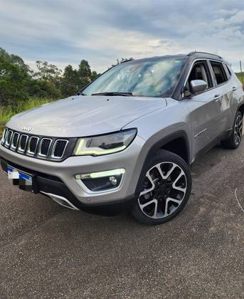 JEEP COMPASS 2.0 16V DIESEL LIMITED 4X4 AUTOMÁTICO
